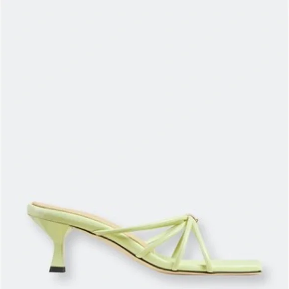 Dear Frances Apple Fan Sandal - Picture 1 of 14